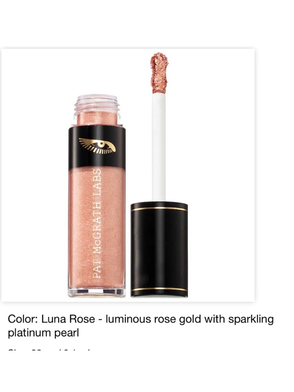 Pat McGrath Luna Rose Liquid Glow (Rose Gold)